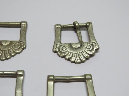 Lote: 130 - Lote: 130 - Hebillas