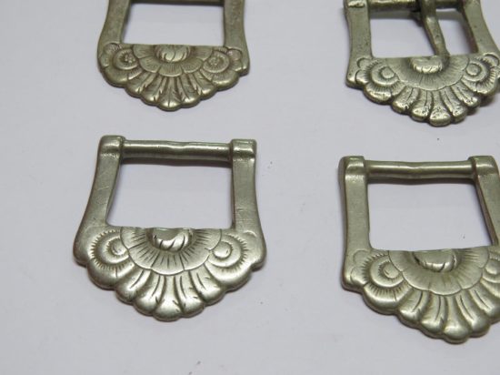 Lote: 130 - Lote: 130 - Hebillas