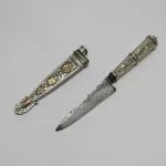 Lote: 174 - Lote: 174 - Cuchillo verijero