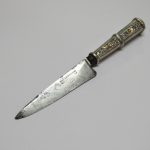 Lote: 174 - Lote: 174 - Cuchillo verijero