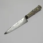 Lote: 174 - Lote: 174 - Cuchillo verijero