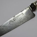 Lote: 174 - Lote: 174 - Cuchillo verijero