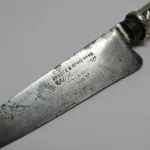 Lote: 174 - Lote: 174 - Cuchillo verijero