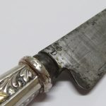 Lote: 174 - Lote: 174 - Cuchillo verijero