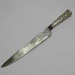Lote: 194 - Lote: 194 - Cuchillo criollo
