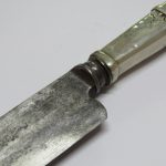Lote: 194 - Lote: 194 - Cuchillo criollo