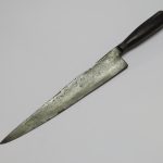 Lote: 195 - Lote: 195 - Cuchillo criollo