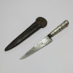 Lote: 196 - Lote: 196 - Cuchillo criollo
