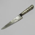 Lote: 196 - Lote: 196 - Cuchillo criollo