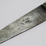 Lote: 196 - Lote: 196 - Cuchillo criollo