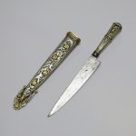 Lote: 206 - Lote: 206 - Cuchillo criollo
