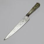 Lote: 206 - Lote: 206 - Cuchillo criollo