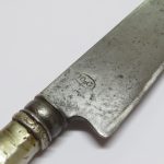 Lote: 206 - Lote: 206 - Cuchillo criollo