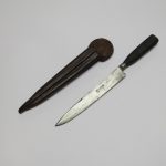 Lote: 197 - Lote: 197 - Cuchillo criollo