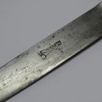 Lote: 197 - Lote: 197 - Cuchillo criollo