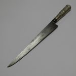 Lote: 209 - Lote: 209 - Cuchillo criollo