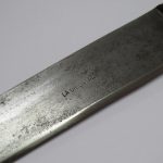 Lote: 209 - Lote: 209 - Cuchillo criollo