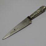 Lote: 171 - Lote: 171 - Cuchillo verijero