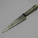 Lote: 171 - Lote: 171 - Cuchillo verijero