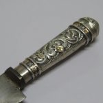 Lote: 171 - Lote: 171 - Cuchillo verijero