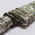 Lote: 171 - Lote: 171 - Cuchillo verijero