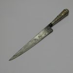 Lote: 198 - Lote: 198 - Cuchillo criollo