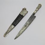 Lote: 210 - Lote: 210 - Cuchillo criollo