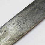 Lote: 210 - Lote: 210 - Cuchillo criollo