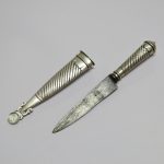 Lote: 172 - Lote: 172 - Cuchillo verijero