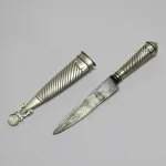 Lote: 172 - Lote: 172 - Cuchillo verijero