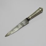 Lote: 172 - Lote: 172 - Cuchillo verijero