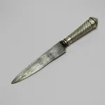 Lote: 172 - Lote: 172 - Cuchillo verijero