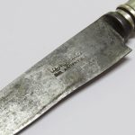 Lote: 172 - Lote: 172 - Cuchillo verijero