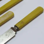 Lote: 146 - Lote: 146 - Cuchillos de mesa