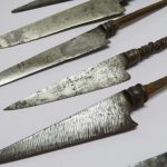 Lote: 155 - Lote: 155 - Hojas de cuchillos