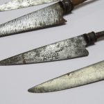 Lote: 155 - Lote: 155 - Hojas de cuchillos