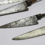 Lote: 155 - Lote: 155 - Hojas de cuchillos