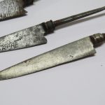 Lote: 155 - Lote: 155 - Hojas de cuchillos