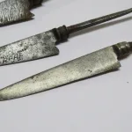 Lote: 155 - Lote: 155 - Hojas de cuchillos