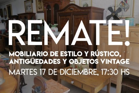Remate Martes 17 de Diciembre 2024