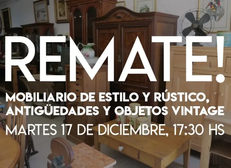 Remate Martes 17 de Diciembre 2024