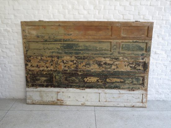 Lote: 38 - Lote: 38 - Respaldo de sommier