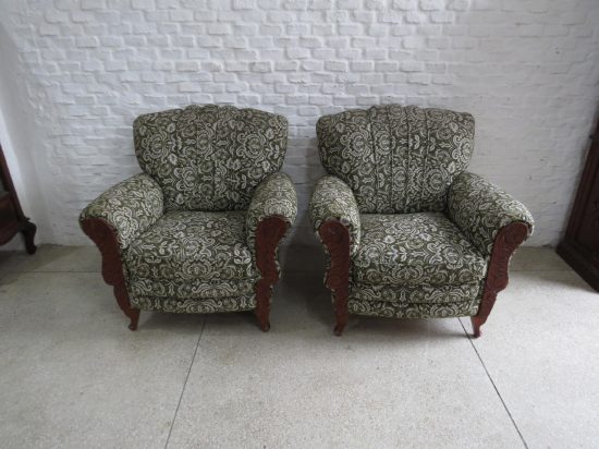 Lote: 114 - Lote: 114 - Par de sillones