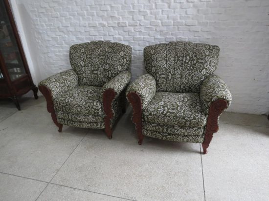 Lote: 114 - Lote: 114 - Par de sillones