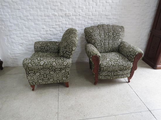 Lote: 114 - Lote: 114 - Par de sillones