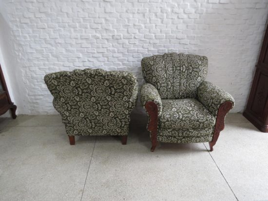 Lote: 114 - Lote: 114 - Par de sillones