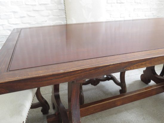 Lote: 106 - Lote: 106 - Comedor estilo colonial