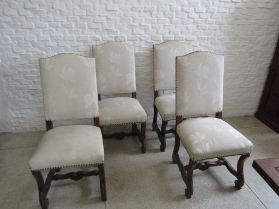 Lote: 106 - Lote: 106 - Comedor estilo colonial