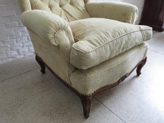 Lote: 51 - Lote: 51 - Sillón provenal