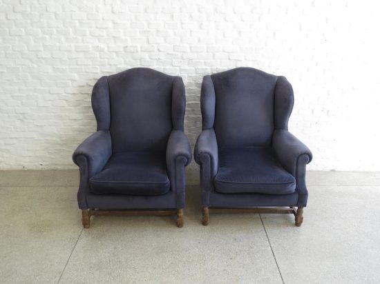 Lote: 52 - Lote: 52 - Par de bergere